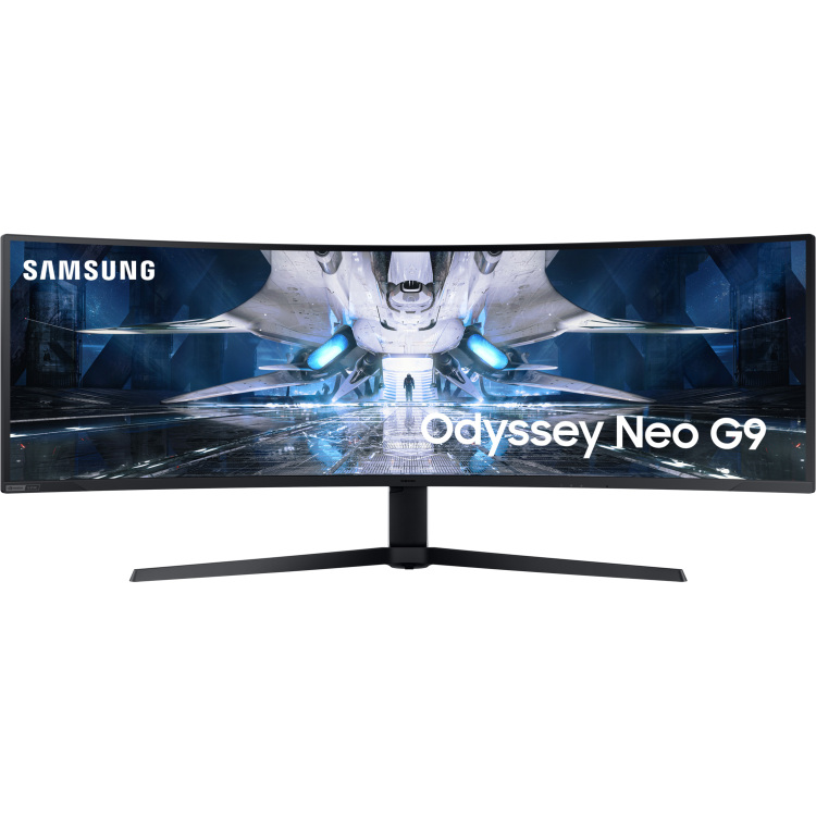 SAMSUNG LS49AG950NPXEN DQHD Mini LED Gaming Monitor Odyssey Neo G9