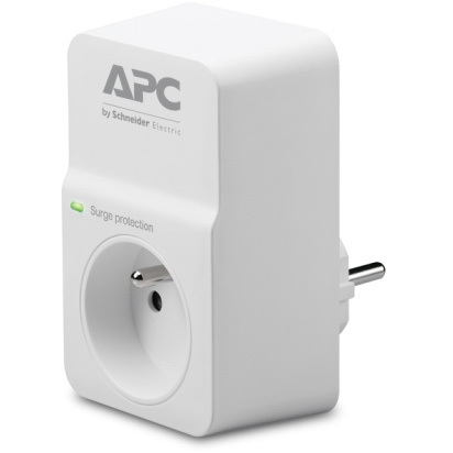 APC Home/Office SurgeArrest 1 overspanningsbescherming met netfilter, voor Frankrijk / België