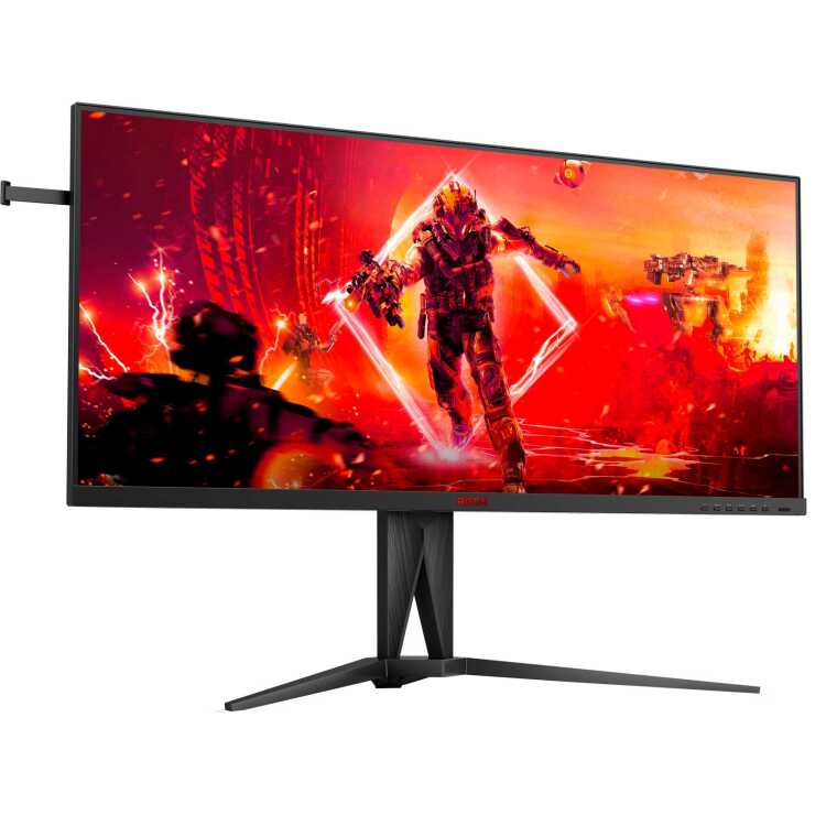 AOC AGON AG405UXC gaming monitor 2x HDMI, DisplayPort, USB-A, USB-C, DisplayHDR 400, 144Hz