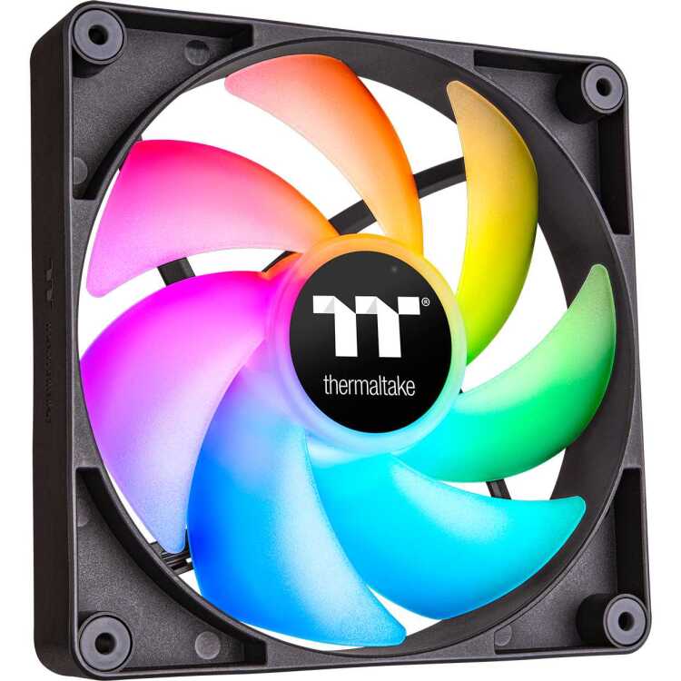 Thermaltake CT140 ARGB Sync PC Cooling Fan (2-Fan Pack) case fan 4-pins PWM fan-connector