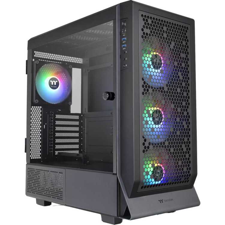 Thermaltake Ceres 500 TG ARGB tower behuizing Window-kit, USB-C
