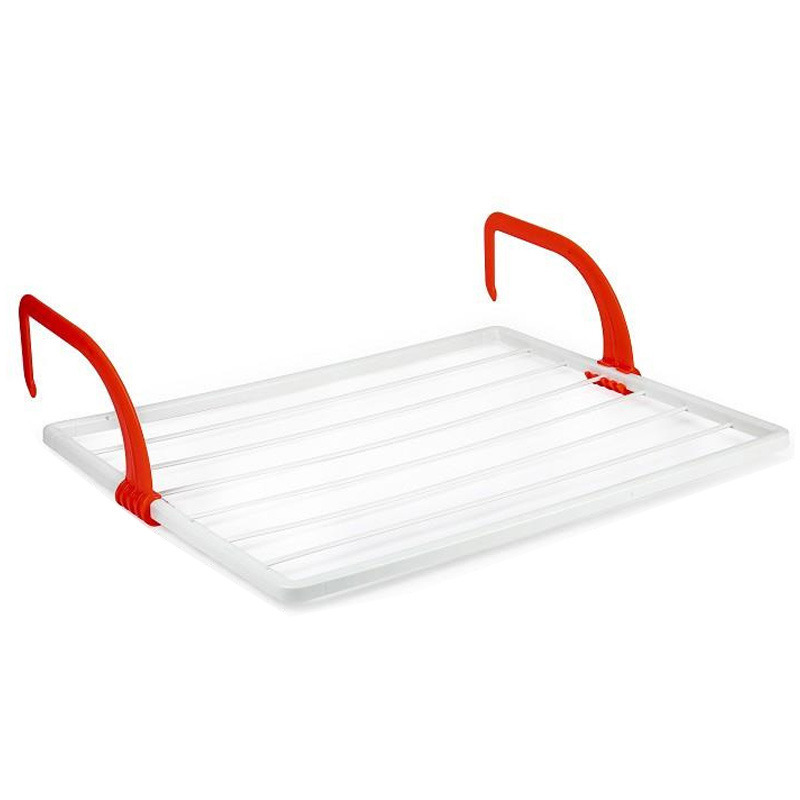 Inklapbaar klein wasrekje/droogrek - 4 meter waslijn - Ophangbaar - 50 x 62 cm -