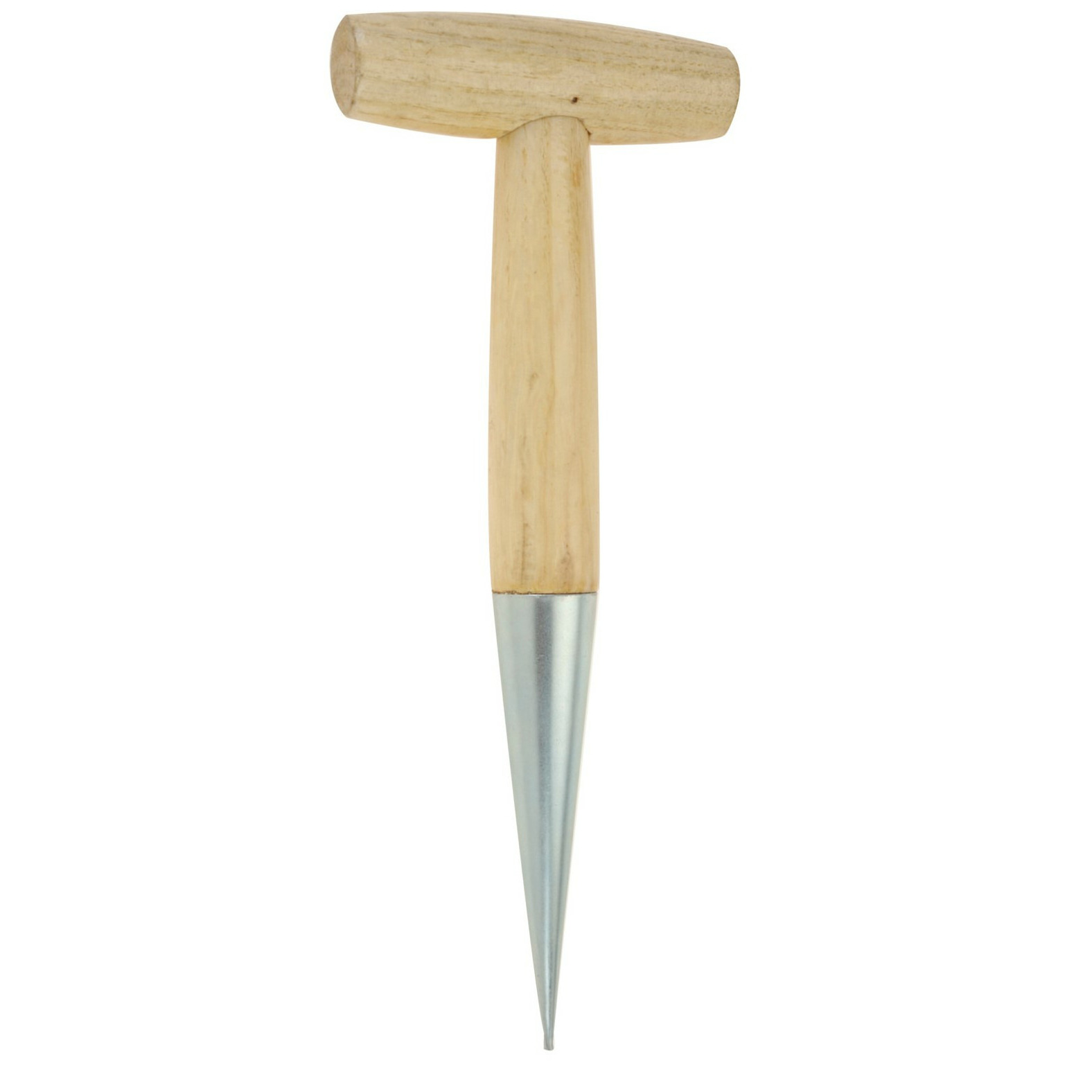 Pro Garden Pootijzer - 28 x 11 cm - zaaien - pootstok -