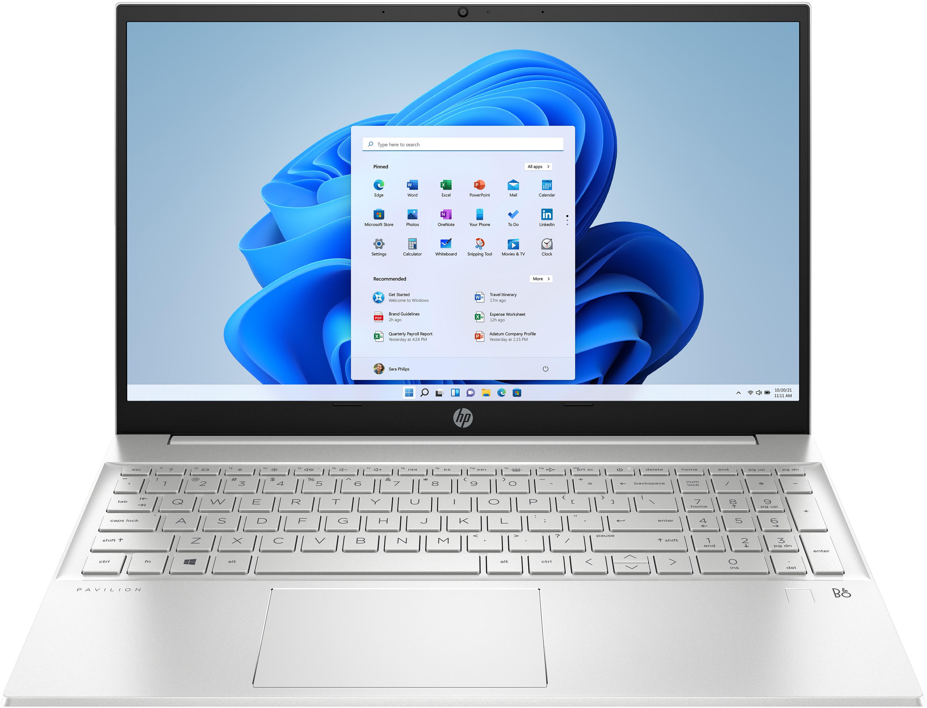 HP Pavilion 15-eh3045nd -15 inch Laptop