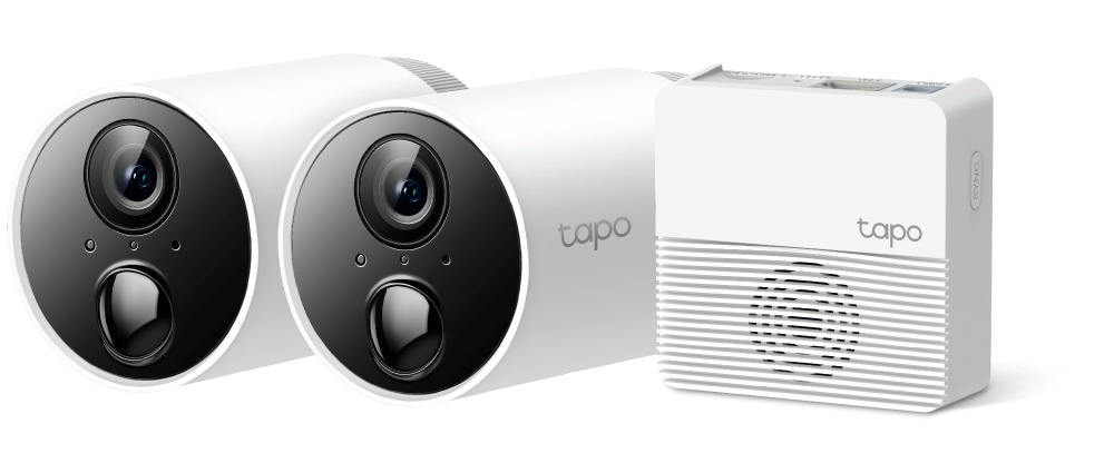 Tapo C400S2 IP-camera Zwart