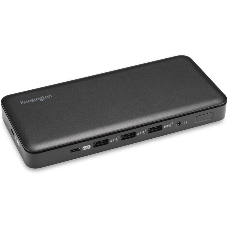 Kensington SD4839P USB-C 10Gbps Triple Video Driverless Docking Station met 85W Power Delivery dockingstation