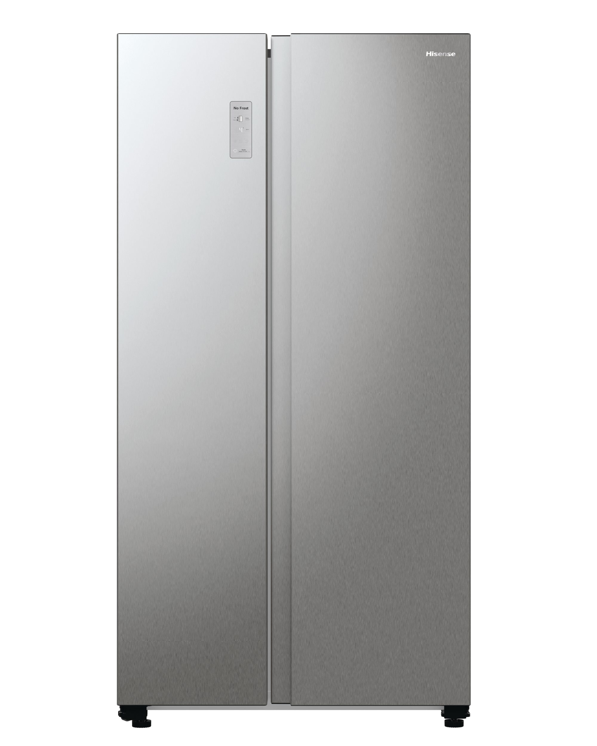 Hisense RS711N4ACE Amerikaanse koelkast Zilver