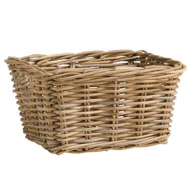 Lademand Pien - rotan/bruin - 34x24x20 cm - Leen Bakker
