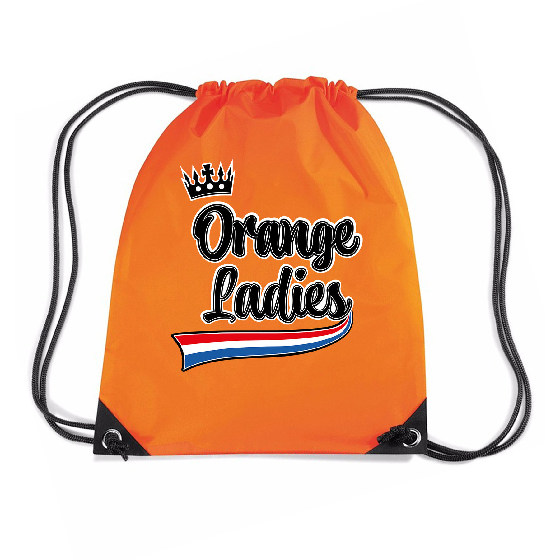 Oranje rugzak Orange Ladies Koningsdag - waterafstotend - 45 x 34 cm -