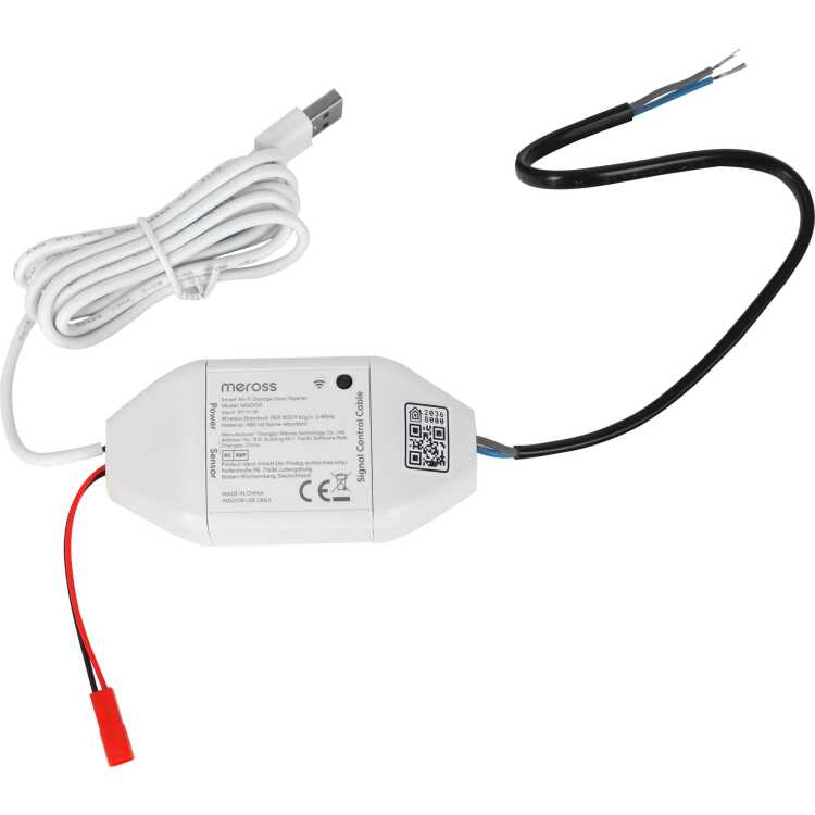MEROSS MSG100 Smart Wi-Fi Garage Door Opener relais
