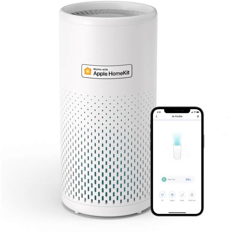 MEROSS MAP100 Smart Wi-Fi Air Purifier luchtreiniger