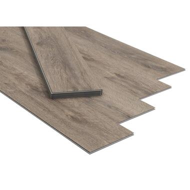 PVC vloer Rigid Lock 20 - lumber taupe - Leen Bakker