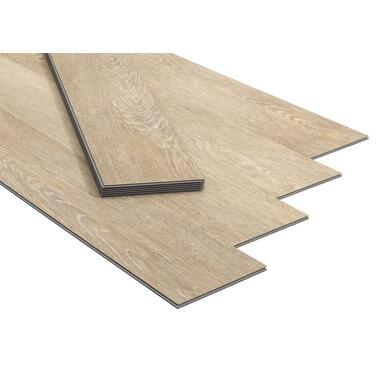 PVC vloer Rigid Lock 25 - dew beige - Leen Bakker