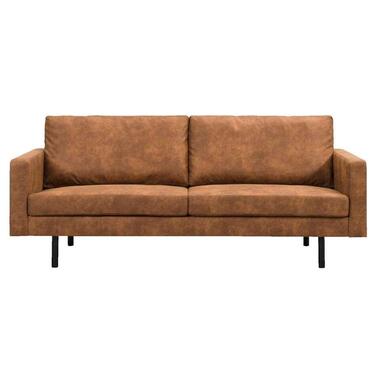 Bank Collin 2,5-zits - cognac - Leen Bakker