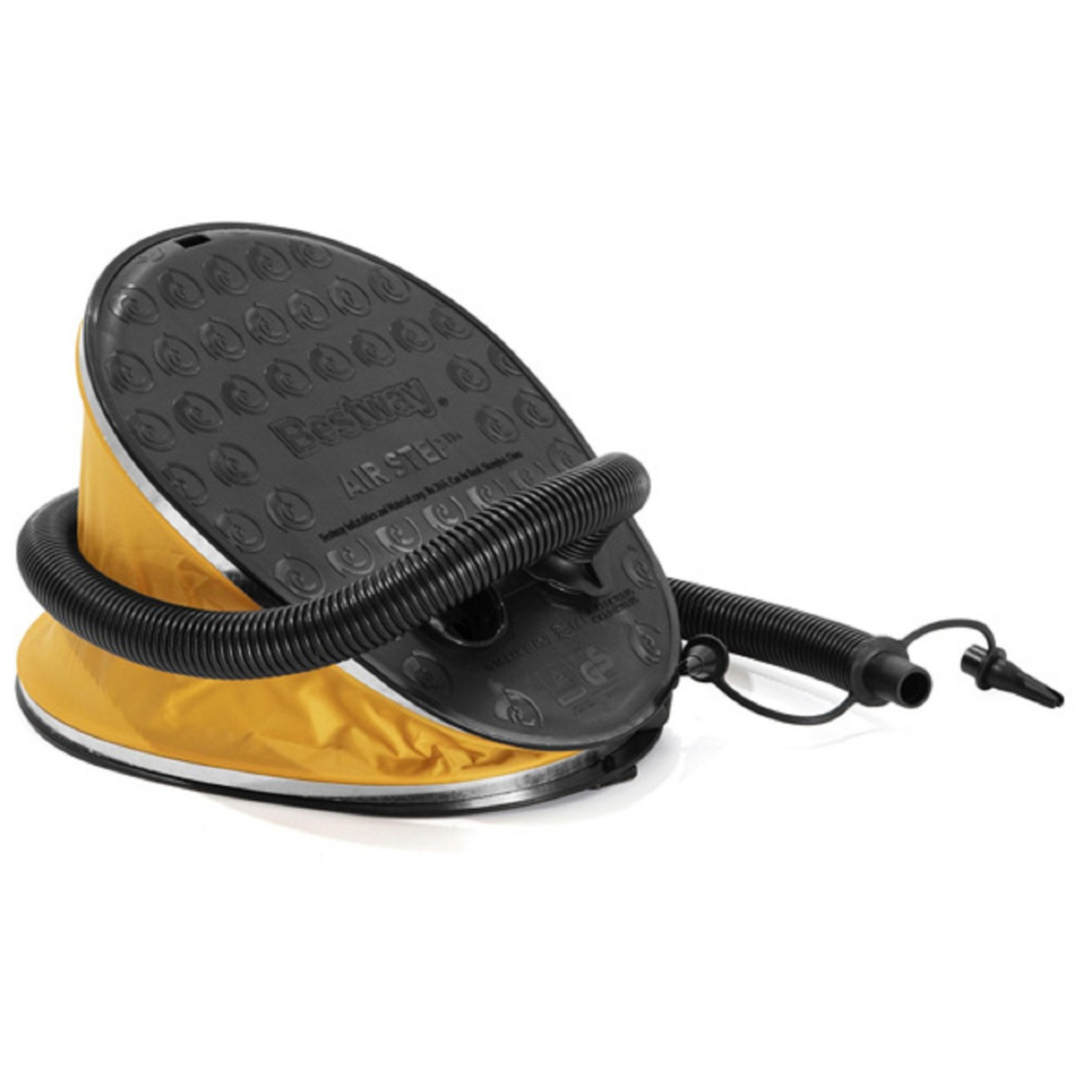 Voetpomp - air step - 1600 cc - Zwembad/luchtbed -