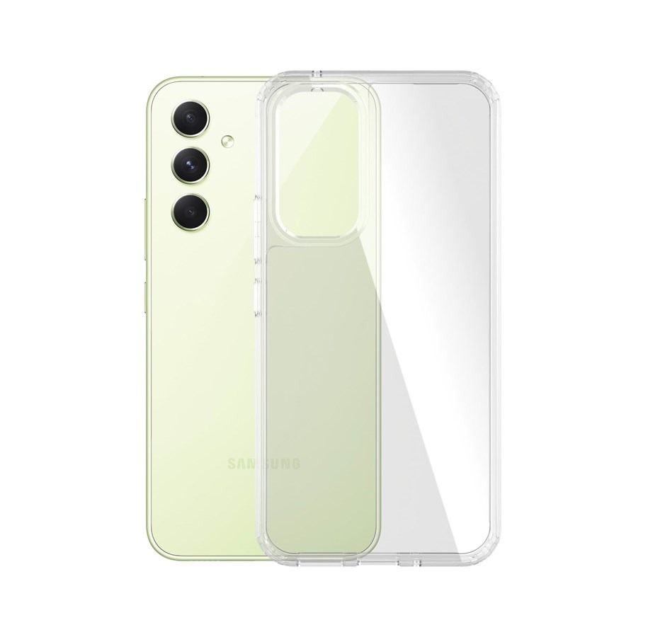 Panzerglass Hardcase voor Samsung Galaxy A54 5G Telefoonhoesje Transparant