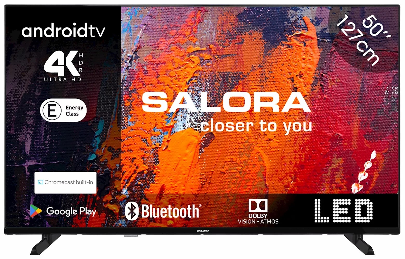 Salora 50UA550 - 50 inch - LED TV