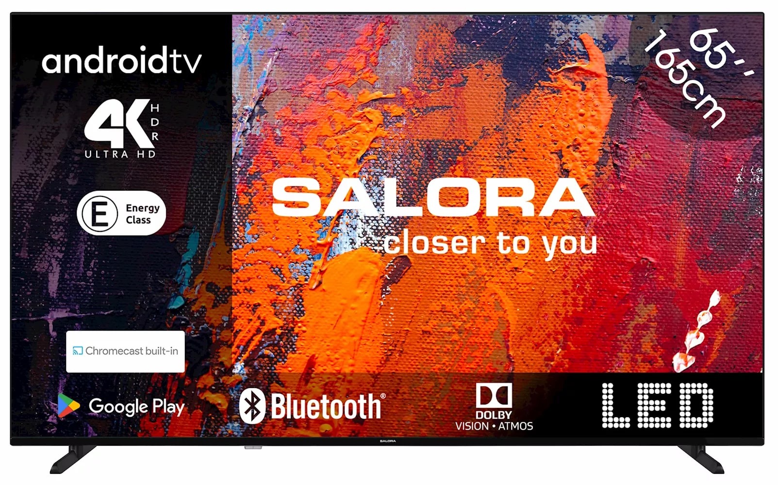 Salora 65UA550 - 65 inch - LED TV