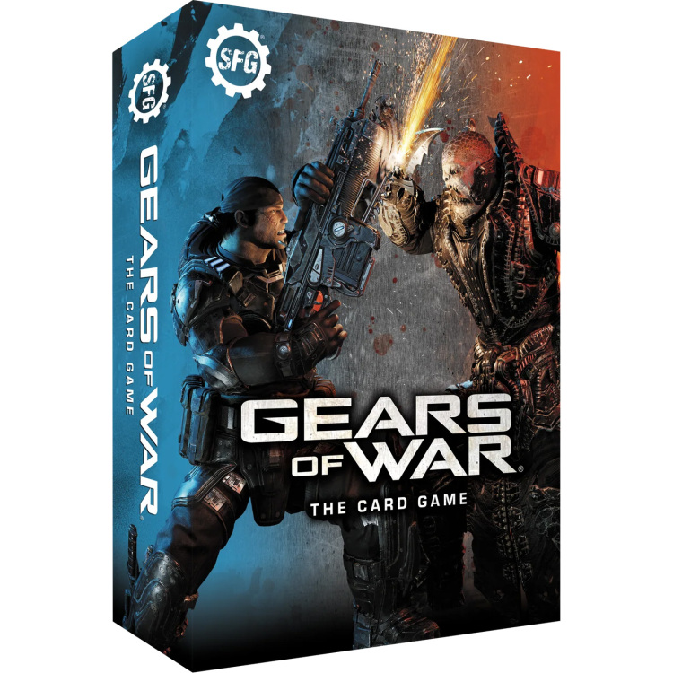 Asmodee Gears of War: The card game kaartspel Engels, 2 spelers, 30 minuten, Vanaf 14 jaar