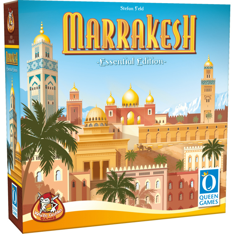 White Goblin Games Marrakesh - Essential Edition bordspel Nederlands, 2 - 4 spelers, 90 minuten, Vanaf 12 jaar