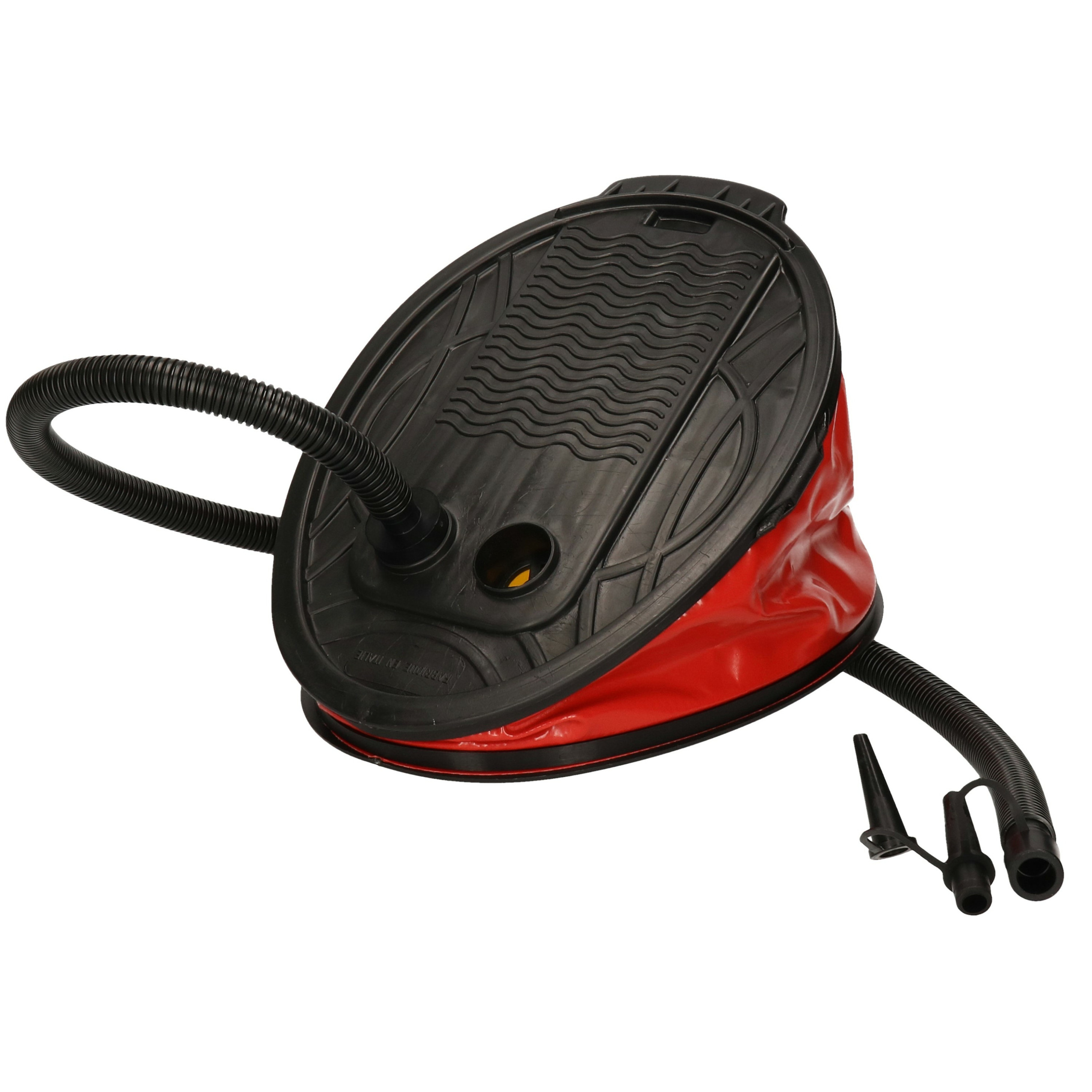 Voetpomp - 5000 CC - opblaas artikelen - opzetstukjes - 25 x 31 cm -
