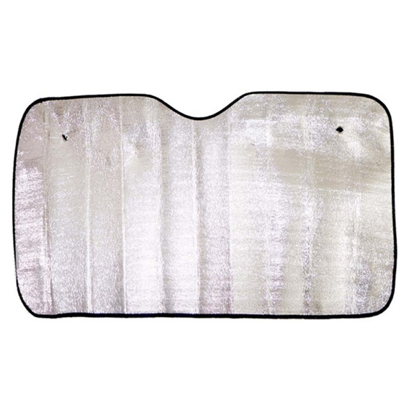 Auto zonnescherm - aluminium - L80 x B150 cm -