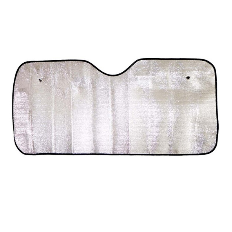Auto zonnescherm - aluminium - L60 x B130 cm -