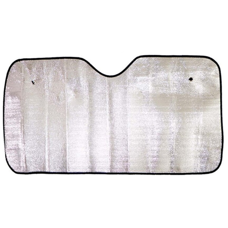 Auto zonnescherm - aluminium - L70 x B150 cm -