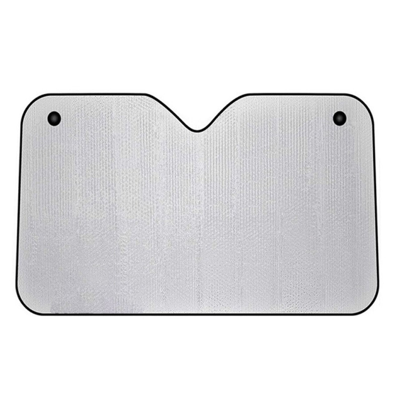 Auto zonnescherm - aluminium - L70 x B150 cm -