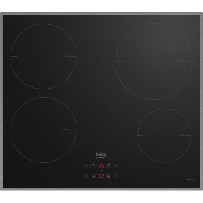 Beko HII64400MTX Inductie inbouwkookplaat Zwart