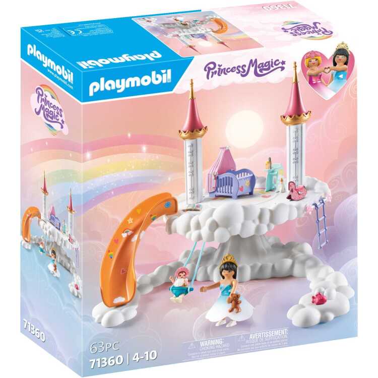 PLAYMOBIL Princess Magic - Babykamer constructiespeelgoed 71360