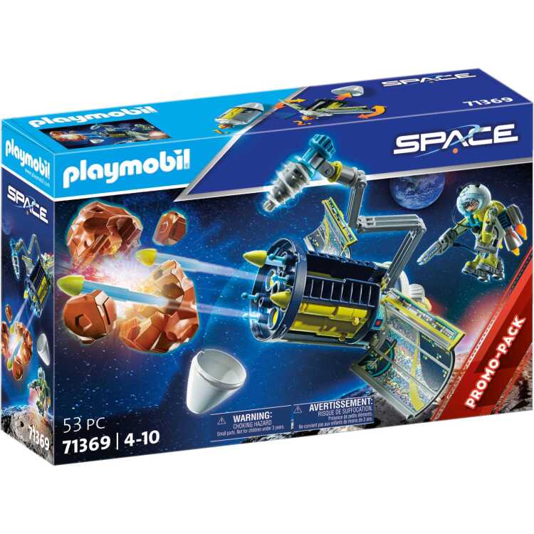 PLAYMOBIL Space - Meteoroïde Vernietiger constructiespeelgoed 71369