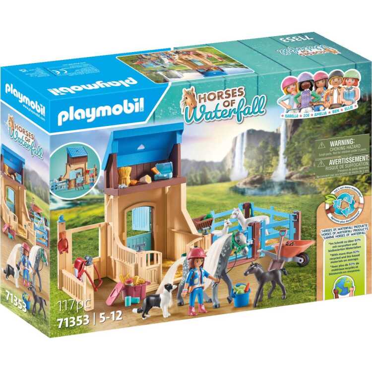PLAYMOBIL Horses of Waterfall - Amelia en Whisper speelset constructiespeelgoed 71353