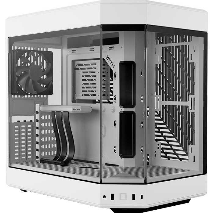 HYTE Y60 Snow White Edition tower behuizing USB 3.0, Window-Kit