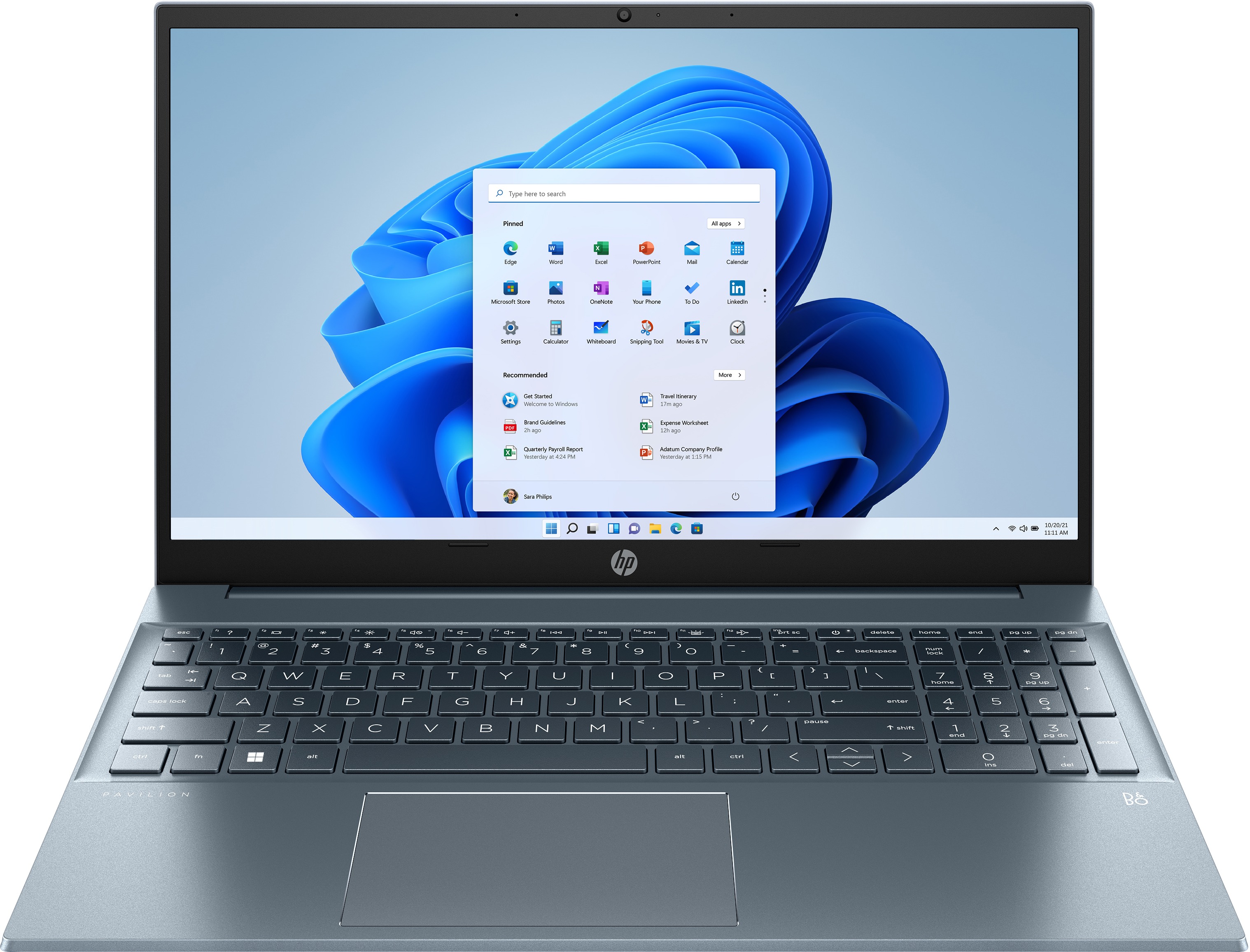 HP Pavilion 15-eg2375nd -15 inch Laptop