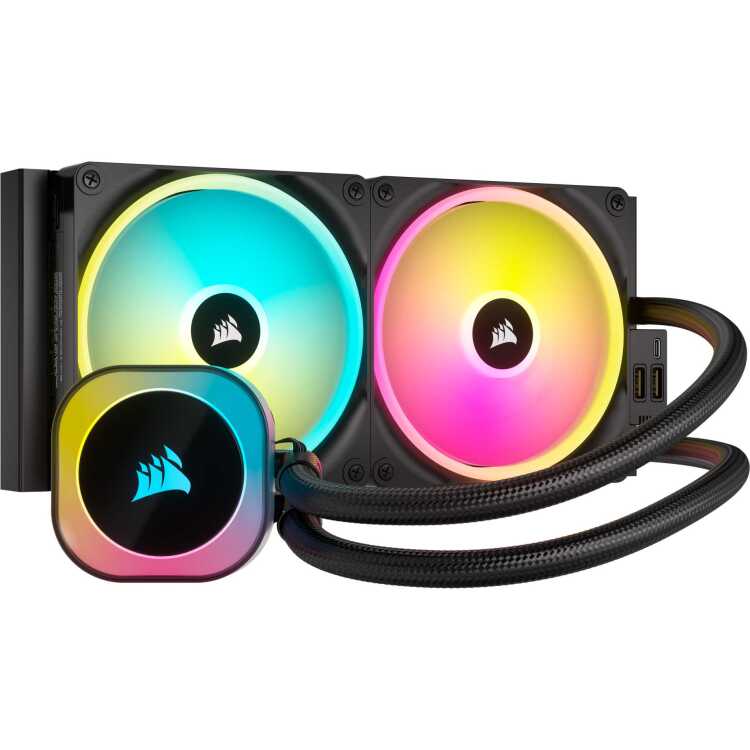 Corsair iCUE LINK H115i RGB AIO Liquid CPU Cooler waterkoeling