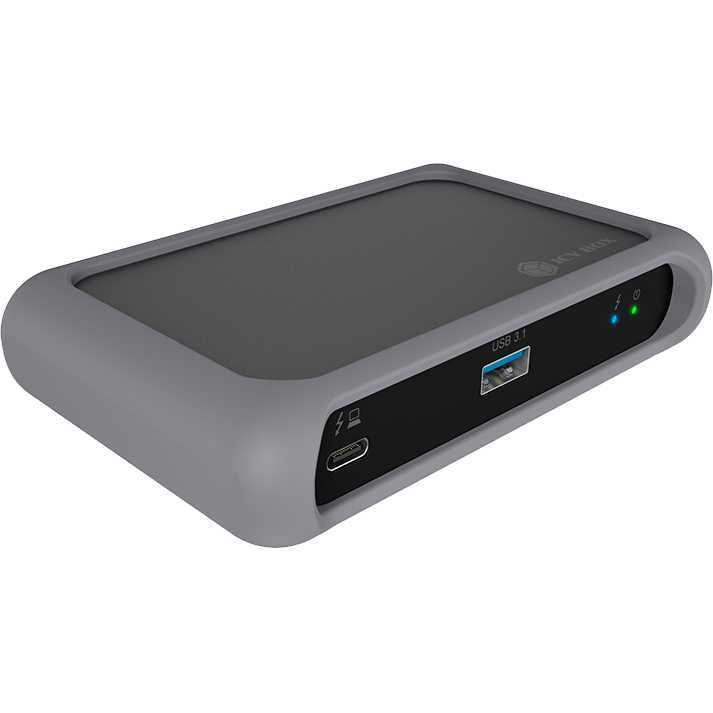 ICY BOX IB-HUB801-TB4 usb-hub USB-A 3.2 (10 Gbit/s), USB-C