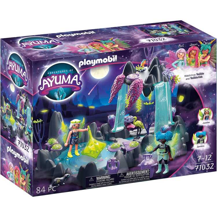PLAYMOBIL Ayuma - Moon Fairy meer constructiespeelgoed 71032