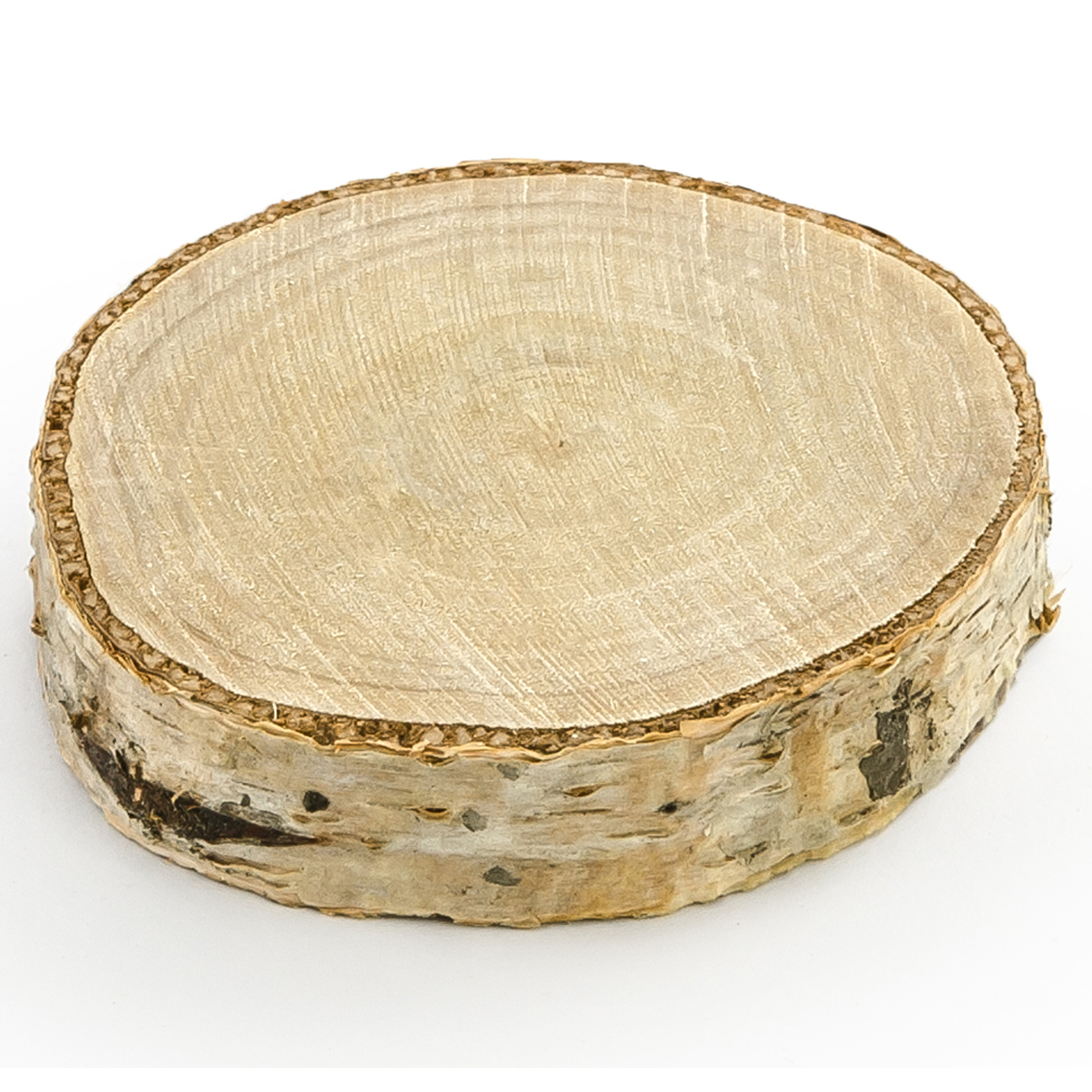 Naamkaartjes/plaatskaartjes boomschijf - 20x - Hout - Bruiloft - 5-7 cm -