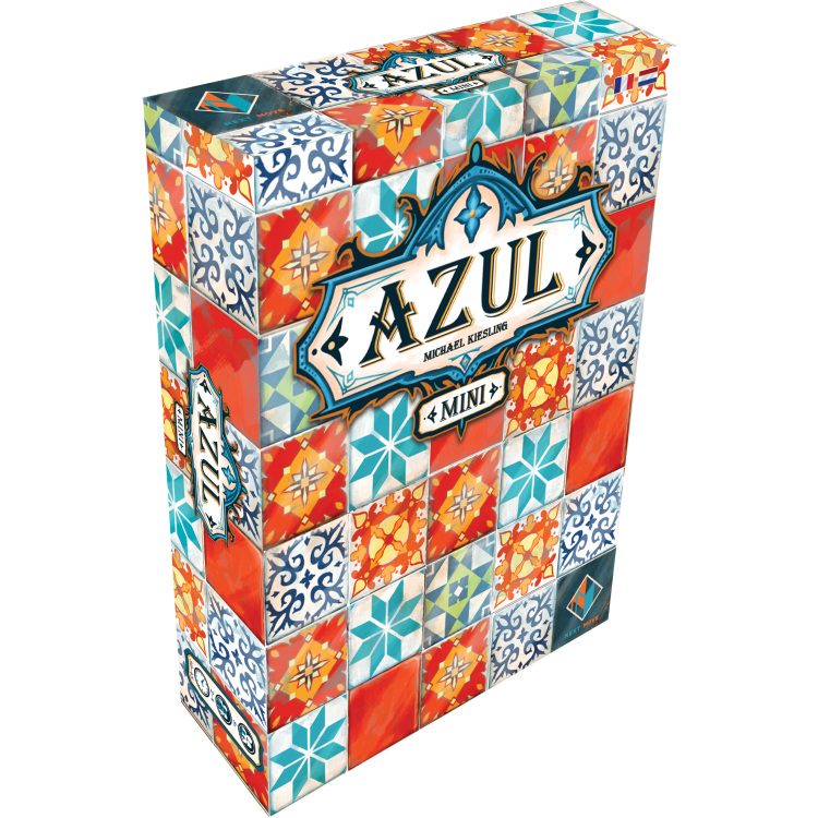 Asmodee Azul Mini bordspel Frans / Nederlands, 2 - 4 spelers, 30 minuten, Vanaf 8 jaar
