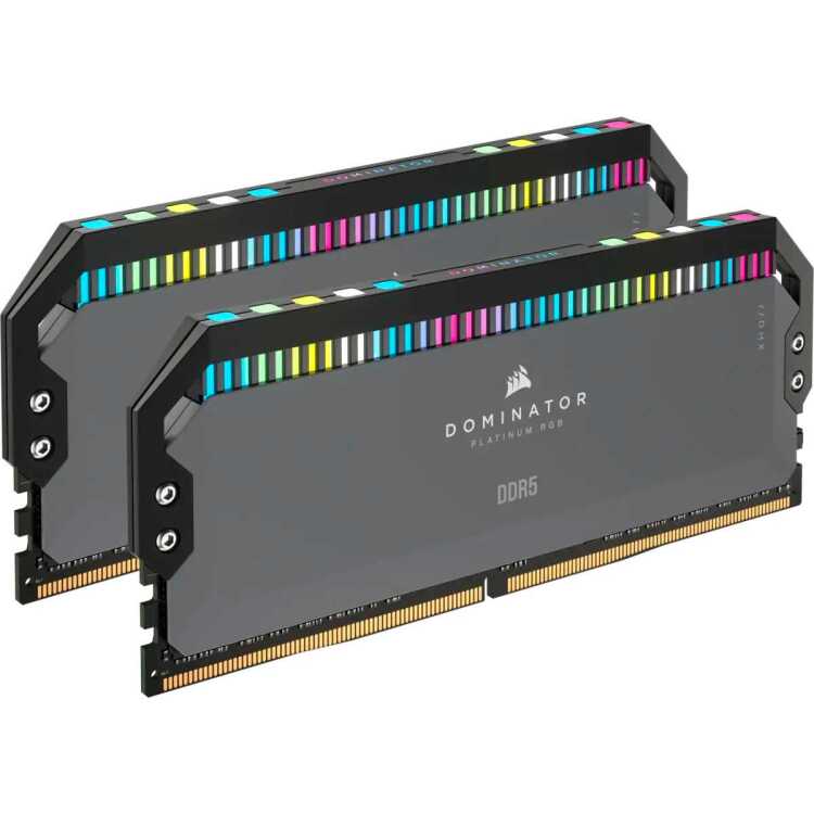 Corsair 64 GB DDR5-6000 Kit werkgeheugen CMT64GX5M2B6000Z30, Dominator Platinum