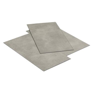 PVC vloer Senso Clic - pepper taupe - Leen Bakker