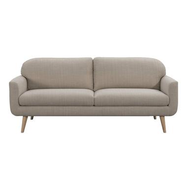 Bank Lilly 3-zits - beige - Leen Bakker
