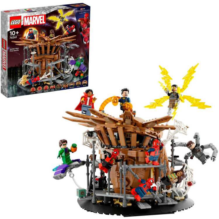 LEGO Marvel - Spider-Man eindstrijd constructiespeelgoed 76261