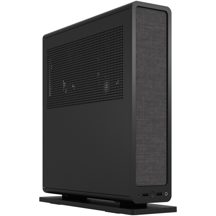 Fractal Design Ridge Black tower behuizing USB-C 3.2 (5 Gbit/s)