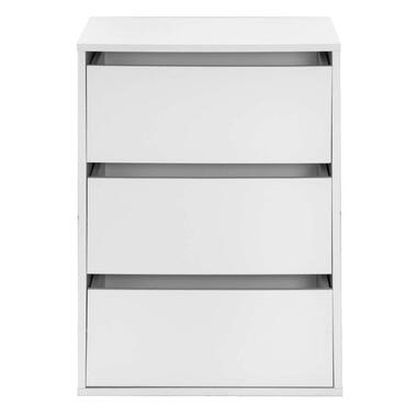 Ladeblok Verona - wit - 70x51x40 cm - Leen Bakker