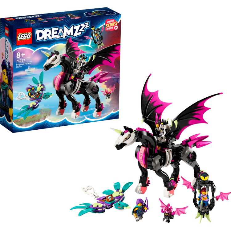 LEGO DREAMZzz - Pegasus het vliegende paard constructiespeelgoed 71457