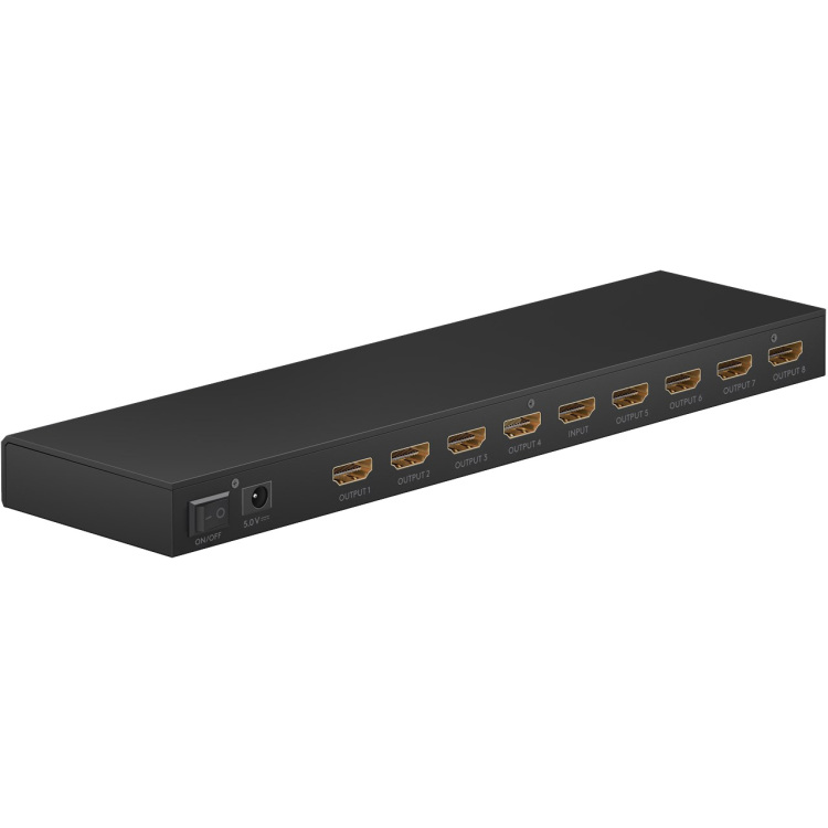 goobay HDMI Splitter 1 to 8 4K hdmi splitter