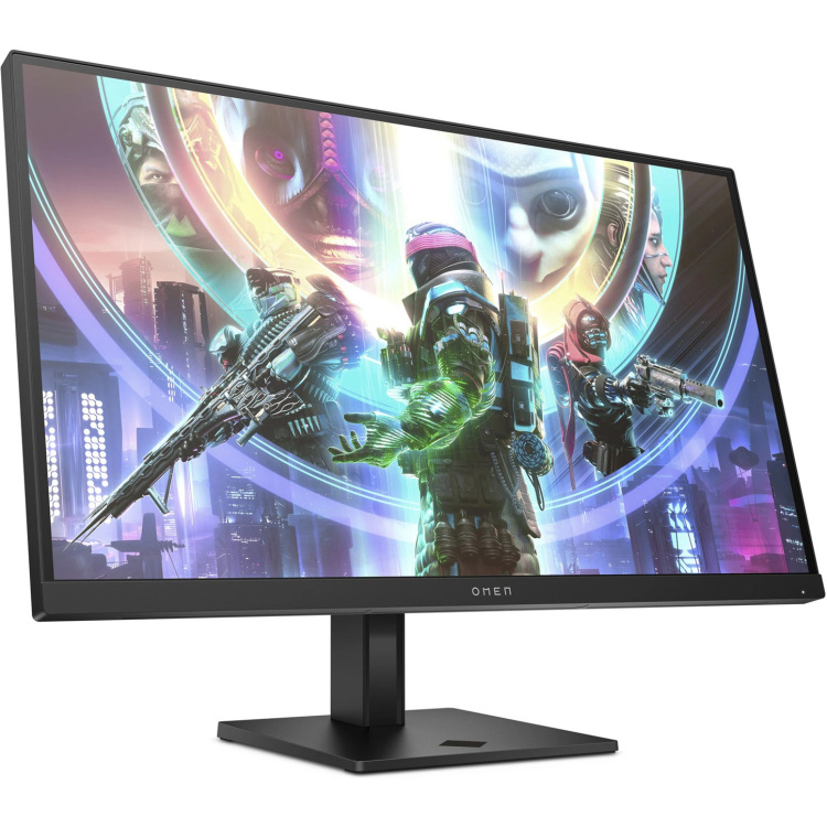 OMEN 27QS QHD 240 Hz Gaming Monitor gaming monitor QHD, 240 Hz, HDMI, DisplayPort, USB, Audio, AMD FreeSync Premium