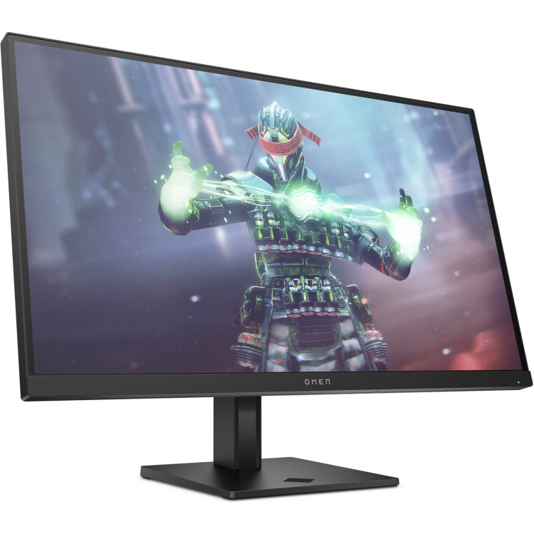 OMEN 27k UHD 144 Hz Gaming Monitor gaming monitor 4K UHD, 144Hz, HDMI, DisplayPort, USB, Audio, AMD FreeSync Premium